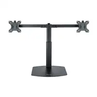 TooQ Soporte de mesa para 2 pantallas (monitor / plasma / LCD / LED) 17''-27''