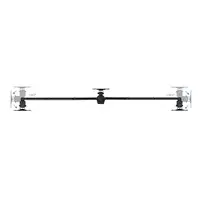 TooQ Soporte de mesa para 3 pantallas (monitor / plasma / LCD / LED) 13''-27''