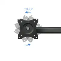 TooQ Soporte de mesa para 3 pantallas (monitor / plasma / LCD / LED) 13''-27''