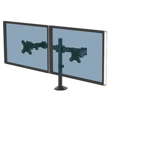 Fellowes Reflex 8502601 soporte para monitor 68,6 cm (27'') Escritorio Negro