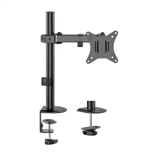 AISENS Soporte de Mesa ECO Giratorio e Inclinable para Monitor/TV 9Kg (3 Pivotes,