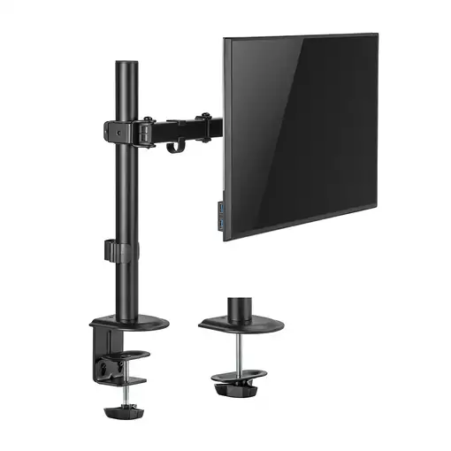AISENS Soporte de Mesa ECO Giratorio e Inclinable para Monitor/TV 9Kg (3 Pivotes,