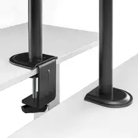 AISENS Soporte de Mesa ECO Giratorio e Inclinable para Monitor/TV 9Kg (3 Pivotes,