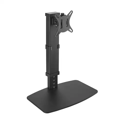AISENS Soporte De Mesa Eco Giratorio E Inclinable Para Monitor/tv 8kg De 17-32, Ne