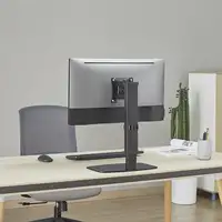 AISENS Soporte De Mesa Eco Giratorio E Inclinable Para Monitor/tv 8kg De 17-32, Ne