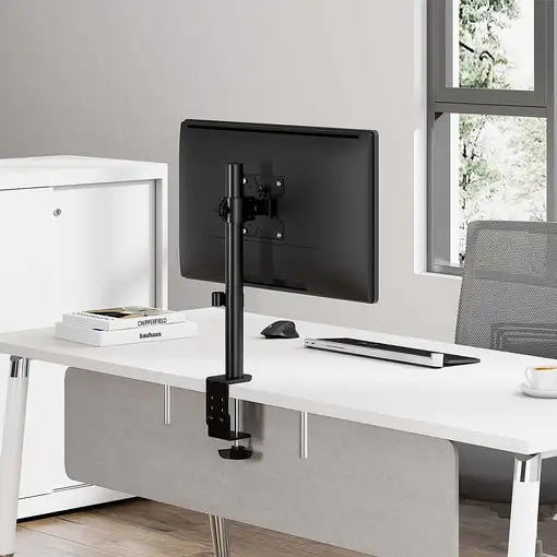 AISENS Soporte de mesa eco giratorio e inclinable para monitor/TV 10kg de 17-32, N