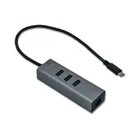 i-tec Metal USB-C HUB 3 Port + Gigabit Ethernet Adapter