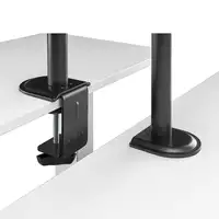 AISENS Soporte de Mesa Giratorio e Inclinable para Portatil y Monitor/TV 9Kg de 17