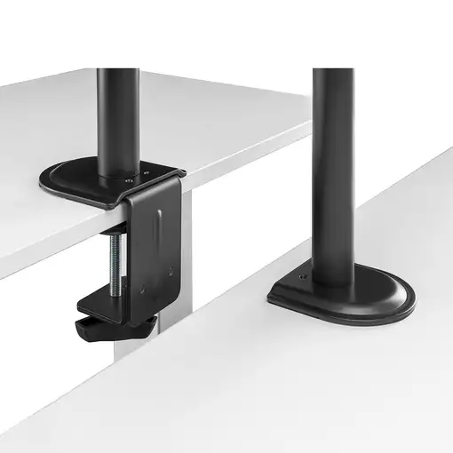 AISENS Soporte de Mesa Giratorio e Inclinable para Portatil y Monitor/TV 9Kg de 17