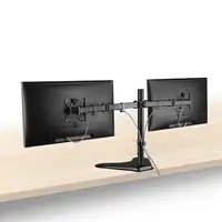 Ewent EW1536 soporte para monitor 81,3 cm (32'') Escritorio Negro