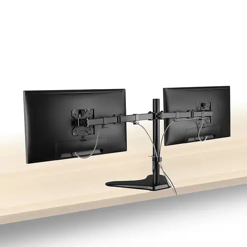 Ewent EW1536 soporte para monitor 81,3 cm (32'') Escritorio Negro