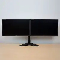 Ewent EW1536 soporte para monitor 81,3 cm (32'') Escritorio Negro