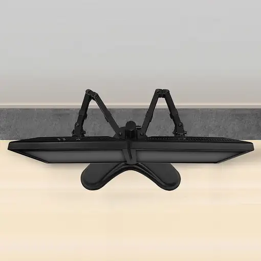 Ewent EW1536 soporte para monitor 81,3 cm (32'') Escritorio Negro