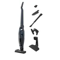 AEG AS52CB18DB Aspiradora escoba Batería Secar Sin bolsa 0,3 L 29 W Negro 2 Ah