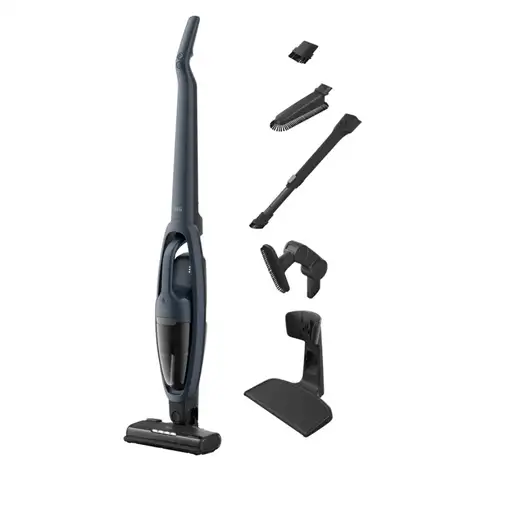 AEG AS52CB18DB Aspiradora escoba Batería Secar Sin bolsa 0,3 L 29 W Negro 2 Ah