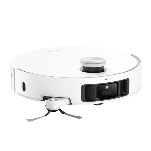 Dreame X50 Ultra 0,395 L Combinado Negro, Acero inoxidable, Blanco