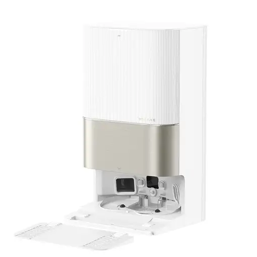 Dreame X50 Ultra 0,395 L Combinado Negro, Acero inoxidable, Blanco