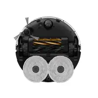 Dreame X50 Ultra 0,395 L Combinado Negro, Acero inoxidable, Blanco