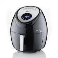 Ariete 4618/00 Sencillo 7 L Independiente 1800 W Freidora de aire caliente Negro,