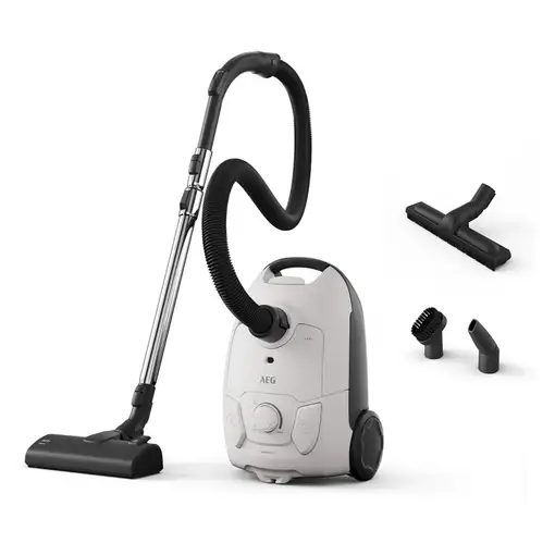AEG AB51C2SW 3 L Aspiradora de tambor Secar 750 W Bolsa para el polvo