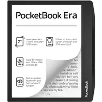 PocketBook 700 Era Silver lectore de e-book Pantalla táctil 16 GB Negro, Plata