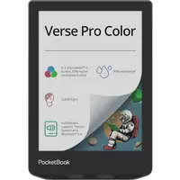 PocketBook Verse Pro Color lectore de e-book Pantalla táctil 16 GB Wifi Negro, Azu