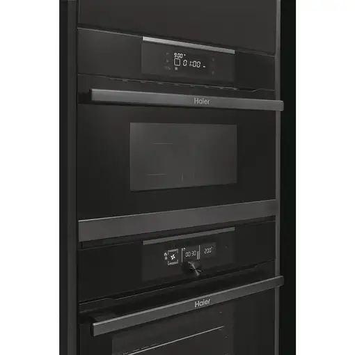 Haier Series 4 HOR45C5FT Negro Microondas combinado Integrado 44 L 900 W