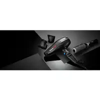 BaByliss CARUSO-HQ DRYER secador 2400 W Negro