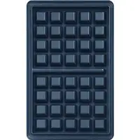 Tefal Snack Collection SW852D sandwichera 700 W Negro, Acero inoxidable