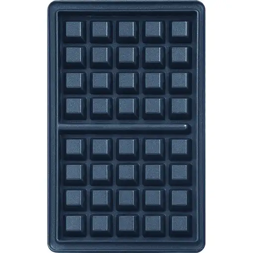 Tefal Snack Collection SW852D sandwichera 700 W Negro, Acero inoxidable