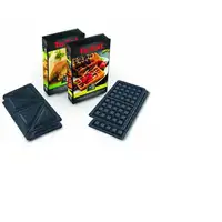 Tefal Snack Collection SW852D sandwichera 700 W Negro, Acero inoxidable