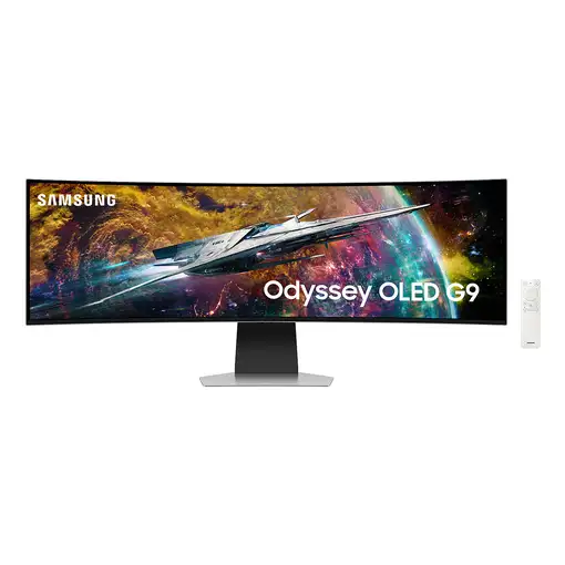 Samsung G95SC pantalla para PC 124,5 cm (49") 5120 x 1440 Pixeles Dual QHD OLED Pl