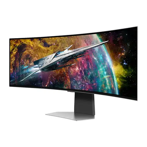 Samsung G95SC pantalla para PC 124,5 cm (49") 5120 x 1440 Pixeles Dual QHD OLED Pl