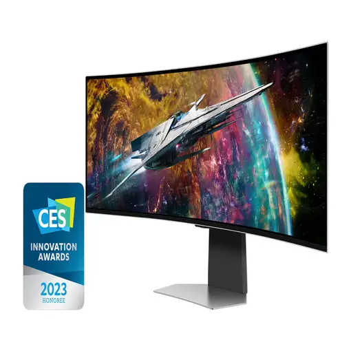 Samsung G95SC pantalla para PC 124,5 cm (49") 5120 x 1440 Pixeles Dual QHD OLED Pl