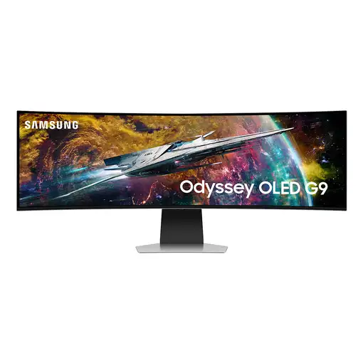 Samsung G95SC pantalla para PC 124,5 cm (49") 5120 x 1440 Pixeles Dual QHD OLED Pl