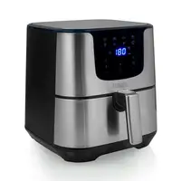Princess 182060 Sencillo 5,5 L Independiente 1700 W Freidora de aire caliente Plat