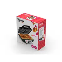 Tristar WF-2195 Gofrera de acero inoxidable