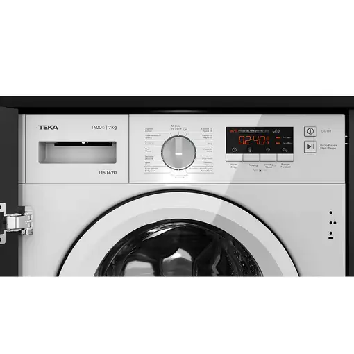 Teka LI6 1471 lavadora Carga frontal 7 kg 1400 RPM Blanco