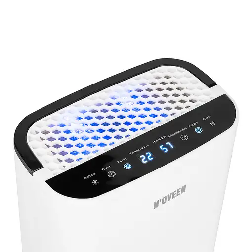 Noveen DH350 deshumidificador 2,5 L 70 W Blanco