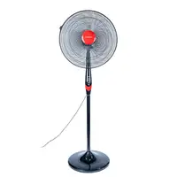 TORNADO TSF-18XW ventilador Negro, Rojo