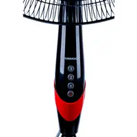 TORNADO TSF-18XW ventilador Negro, Rojo