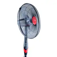 TORNADO TSF-18XW ventilador Negro, Rojo