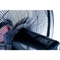 TORNADO TSF-18XW ventilador Negro, Rojo