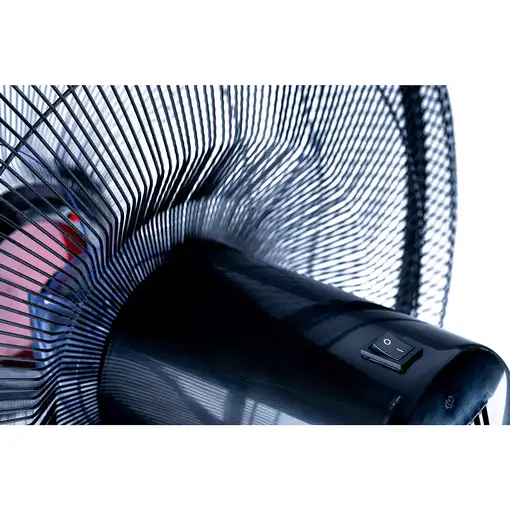 TORNADO TSF-18XW ventilador Negro, Rojo