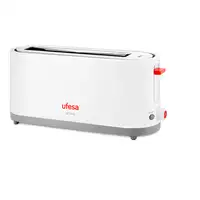 Ufesa TT7365 7 1 rebanada(s) 900 W Rojo, Blanco