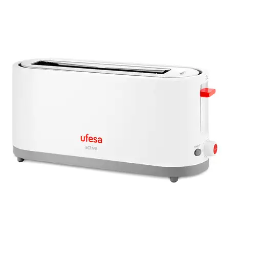 Ufesa TT7365 7 1 rebanada(s) 900 W Rojo, Blanco