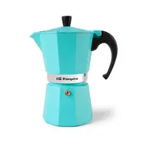 Orbegozo KFV 1245 cafetera manual Cafetera italiana Azul