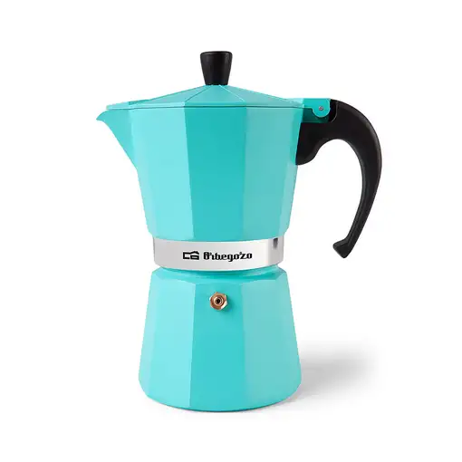 Orbegozo KFV 1245 cafetera manual Cafetera italiana Azul