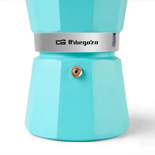 Orbegozo KFV 1245 cafetera manual Cafetera italiana Azul