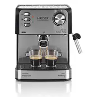 Haeger CM-85B.011A cafetera eléctrica Semi-automática Máquina espresso 1,6 L